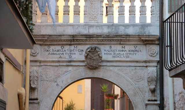 L'elegante ma sottovalutato centro storico di Modugno, trionfo dei palazzi nobiliari